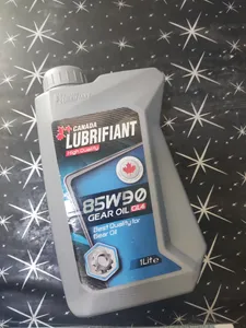 تجریه خرید روغن گیربکس خودرو کانادا لوبریفنت مدل GL-4 85 W90 حجم 1 لیتر