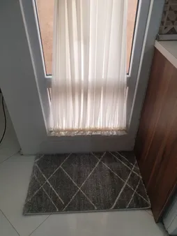 فرش ماشینی ساوین کد 4083 زمینه طوسی