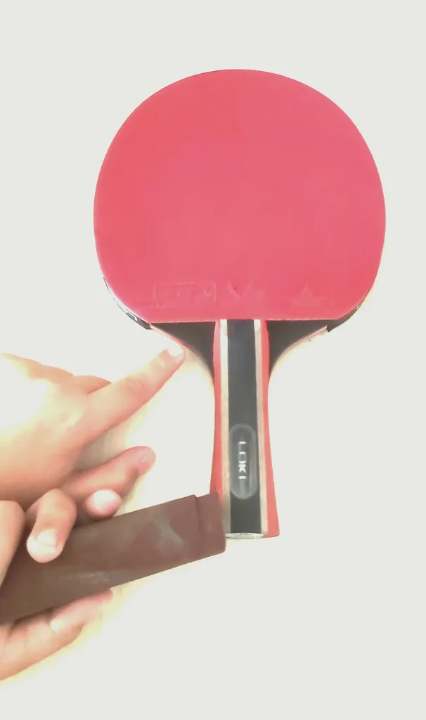 راکت پینگ پنگ لوکی مدل 3star carbon