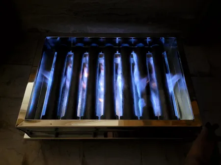 کباب پز مدل گازی