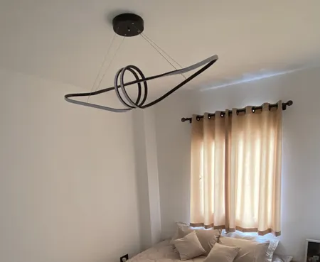 لوستر پادینا مدل مدرن کد PB120