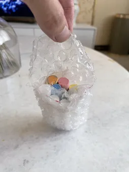 گچ رنگی مانگیو  مدلADC-10- بسته 10 عددی