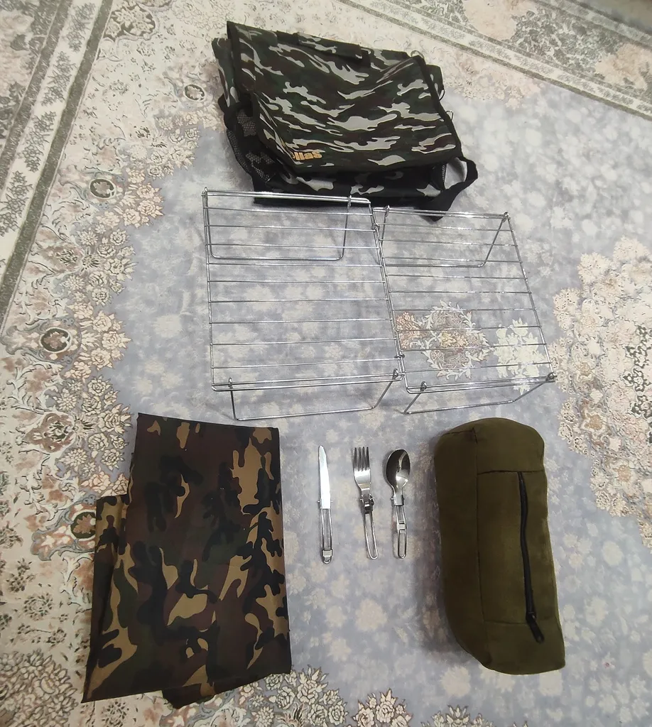 مجموعه 7 عددی پیک نیک مدل پالاس