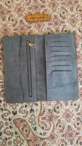 تجریه خرید کیف پول مردانه چرم بارثاوا مدل 1501