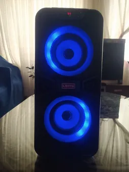 اسپیکر بلوتوثی قابل حمل لیتو مدل Party box 100