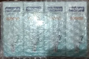 تجریه خرید لامپ ال ای دی 7 وات مصباح مدل شمعی کد C37-7W پایه E14 بسته 8 عددی