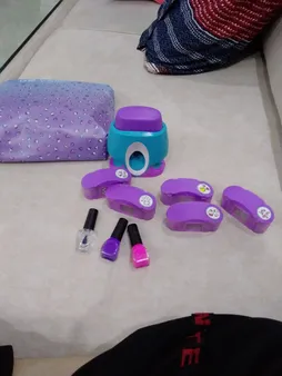 بازی آموزشی مدل استمپر ناخن کد 02