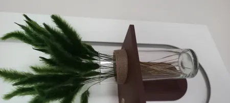 گل خشک مدل دم روباهی 10_4