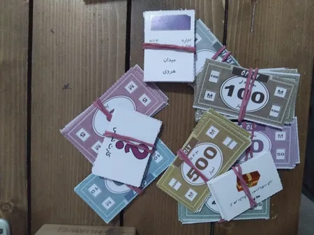 بازی فکری مونوپولی مدل 1