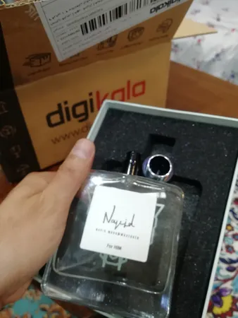 ادو پرفیوم مردانه نوید محمدزاده مدل Navid1 حجم 100 میلی‌لیتر