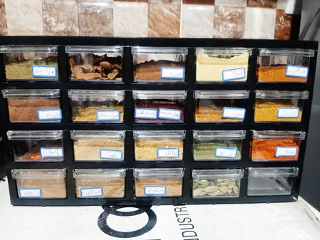 ست جای ادویه 20 پارچه مدل كيان