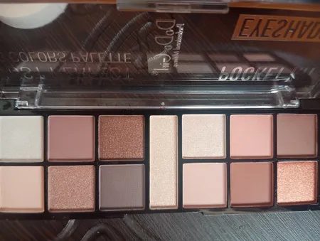 پالت سایه چشم دودو گرل مدل Pocket Kit شماره 01