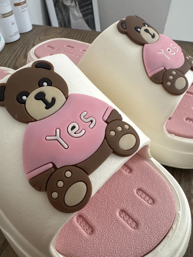 دمپایی زنانه مدل تدی کد 1647-LPK