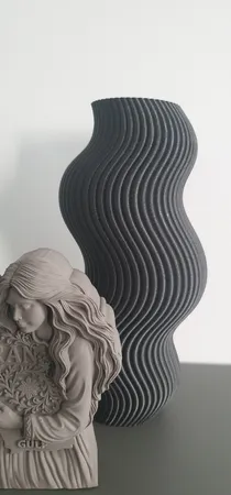 گلدان طرح استوانه کد ۱۳