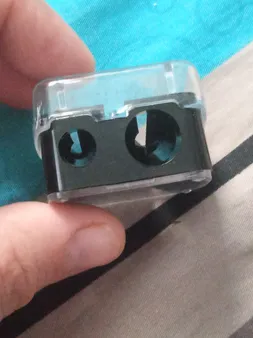 مداد تراش آرایشی دو قلو مدل YOUYI