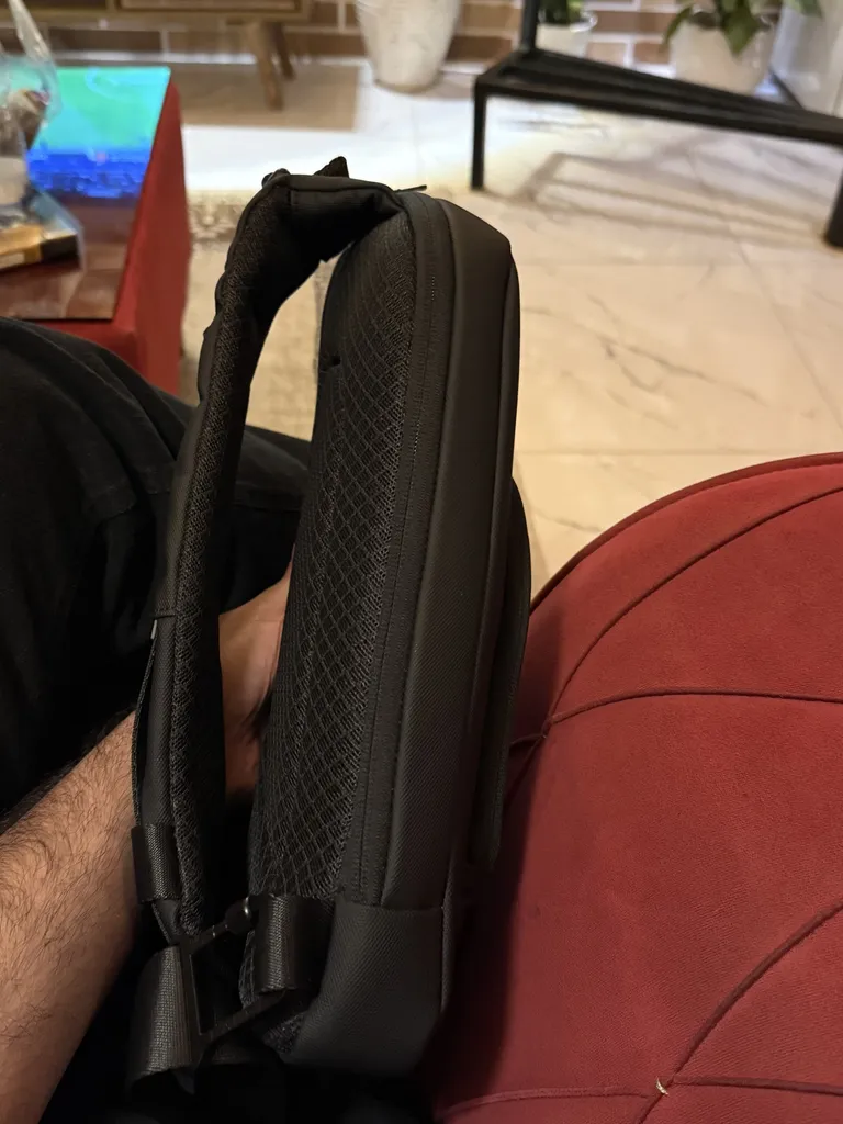 کیف کراس بادی مردانه بنج مدل 7312