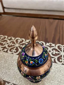 شکلات خوری مسی مدل پرداز کد payedar20