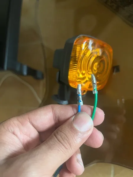 چراغ راهنما موتورسیکلت مدل SILR مناسب برای هوندا 125 مجموعه 4 عددی