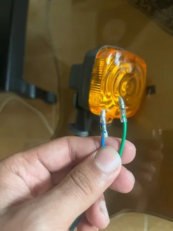 چراغ راهنما موتورسیکلت مدل SILR مناسب برای هوندا 125 مجموعه 4 عددی