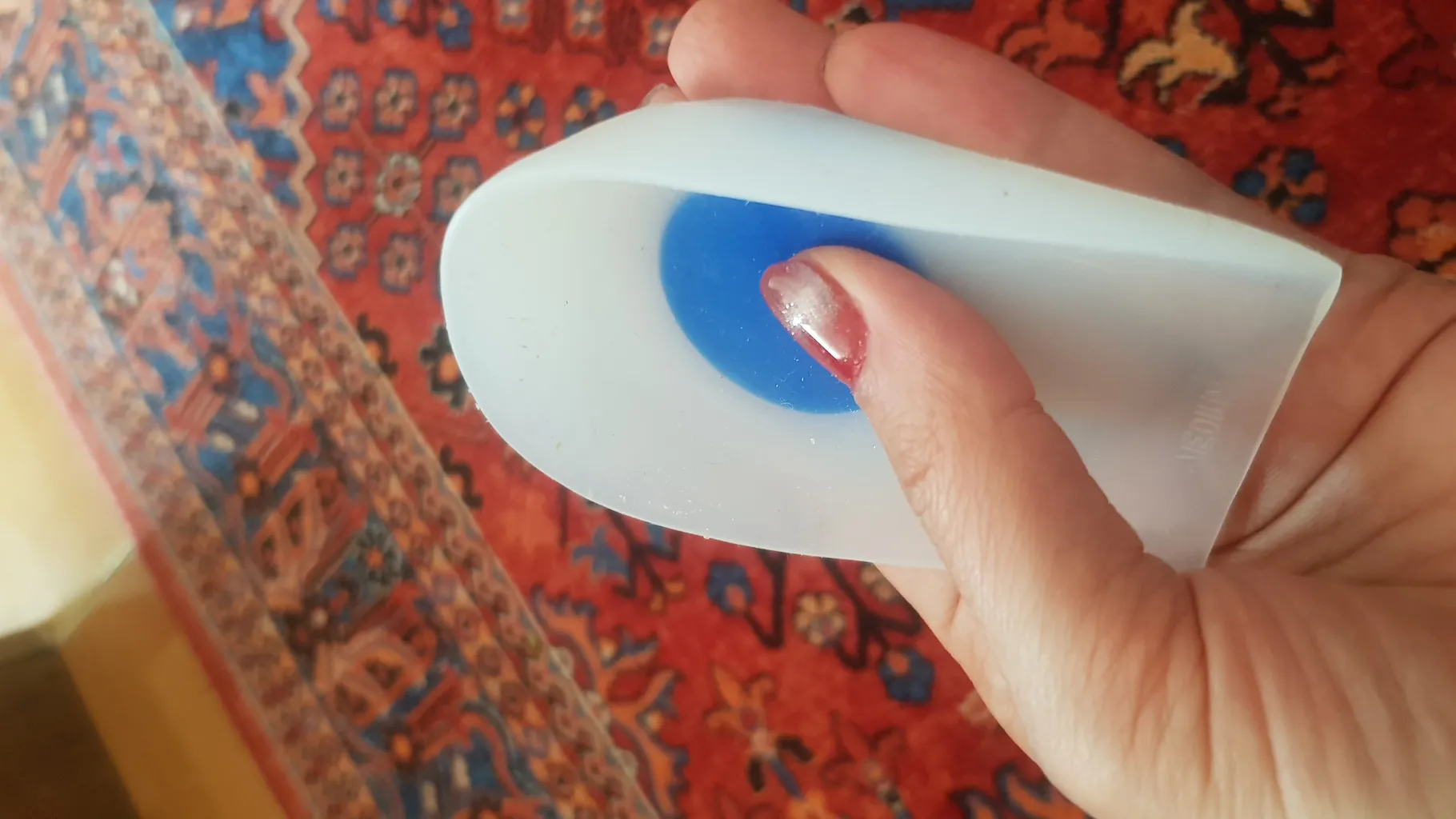 پد خار پاشنه پاک سمن مدل German Silicon سایز متوسط