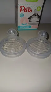 تجریه خرید سر شیشه شیر پینو بیبی مدل Natural sense کد S6-18 بسته دو عددی