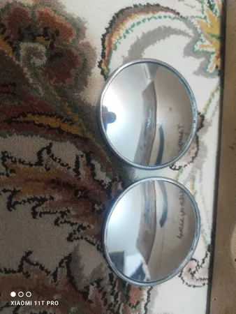 آینه نقطه کور خودرو مدل SLV بسته 2 عددی