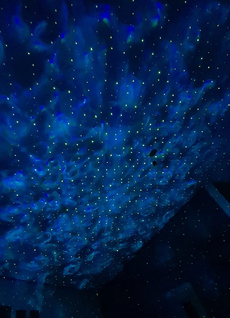 چراغ خواب مدل کهکشانی