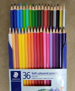 تجریه خرید مداد رنگی 36 رنگ استدلر مدل 143CD36LJ