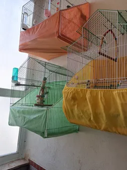 کاور قفس حیوانات کد 1030