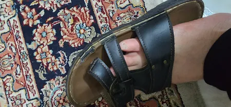 صندل مردانه مدل lkyt36-fel36