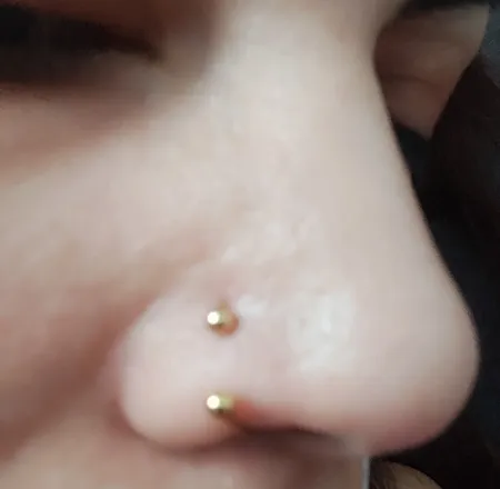 پیرسینگ بدن زنانه پایتخت مدل PS299_A مجموعه دو عددی