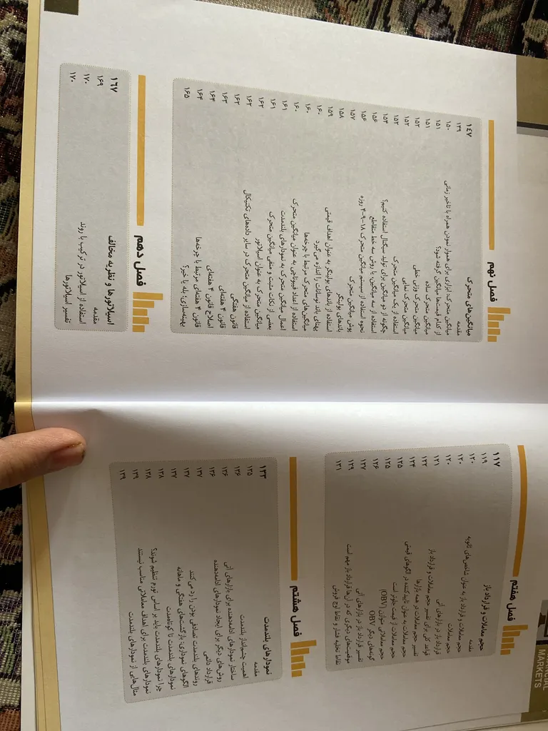 کتاب تحلیل تکنیکال در بازار سرمایه اثر جان جی.مورفی انتشارات کاسپین دانش