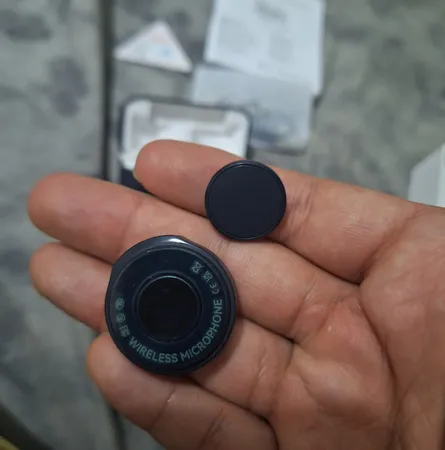 ست میکروفن بی سیم مدل Q81 با درگاه اتصال usb type c