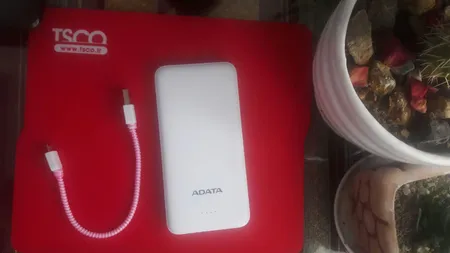 پاوربانک ای دیتا مدل T10000 ظرفیت 10000 میلی آمپر ساعت