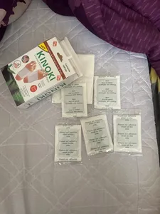 تجریه خرید پد دفع سموم بدن کینوکی مدل mp-913 بسته 10 عددی