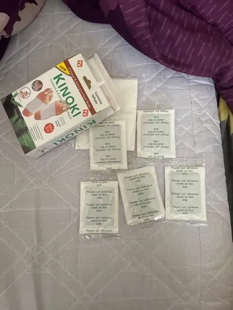 پد دفع سموم بدن کینوکی مدل mp-913 بسته 10 عددی