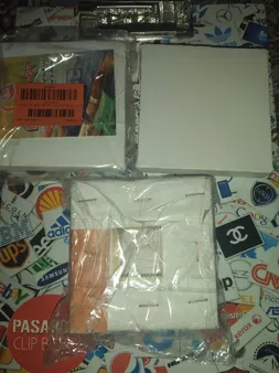 بوم نقاشی جهان بوم مدل TZ-1 سایز 10x10 سانتی متر