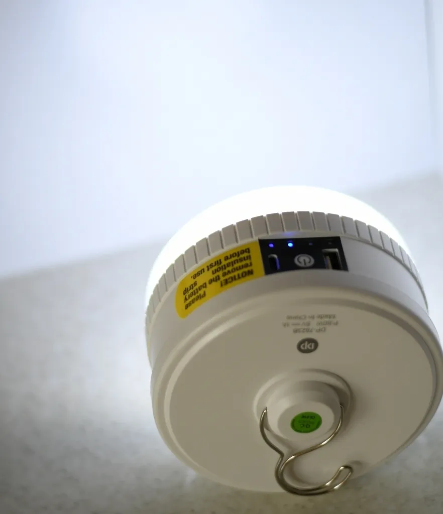 چراغ آویز چادر مدل  7823