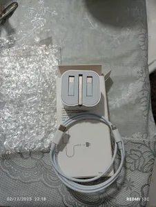 تجریه خرید شارژر دیواری 25 وات مدل 13pro max  به همراه کابل لایتنینگ