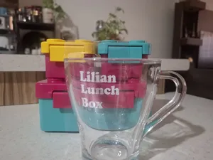 تجریه خرید ظرف غذای 3 تکه کودک هوکیا مدل پازلی