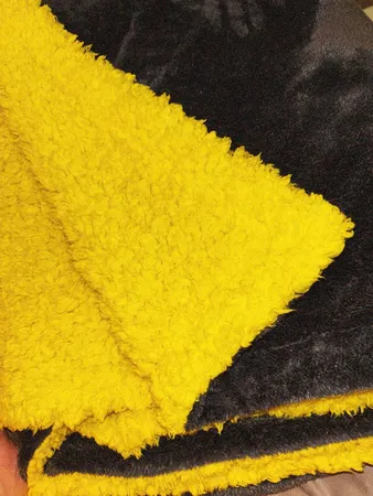 پتو افرا مدل دو لایه ولوت سایز 220×180 سانتی متر