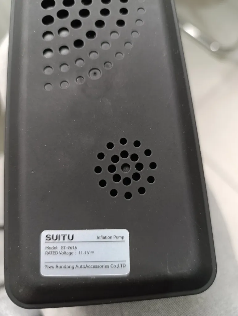 کمپرسور هوا شارژی دیجیتال مدل ST9616-YX1715