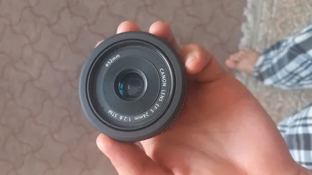 لنز دوربین کانن مدل EF-S 24mm f/2.8 STM for Canon Cameras