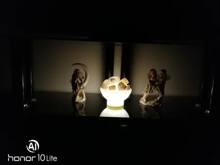 آباژور سنگ نمک طب سنگ طرح کاسه کد TA-50106