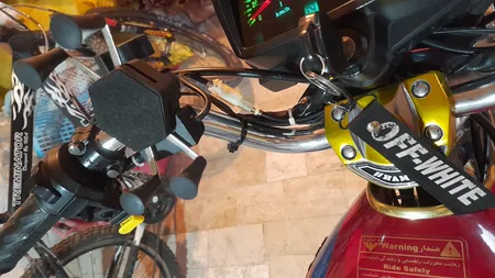 پایه نگهدارنده گوشی موبایل  مدل موتورسیکلت