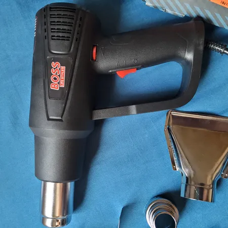 سشوار صنعتی باس مدل BS-HeatGun
