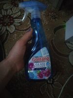 شیشه پاک کن آبی گلرنگ حجم 500 گرم