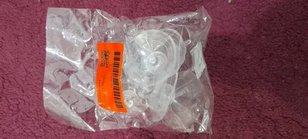 مکنده آفتابگیر خودرو مدل s4 بسته 6 عددی