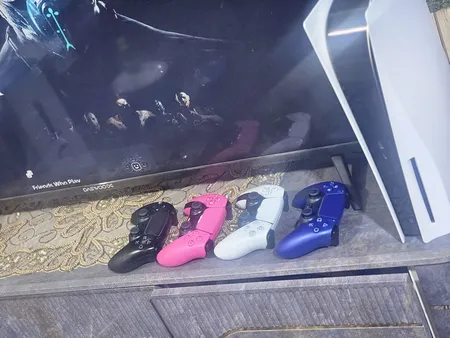 دسته بازی پلی استیشن 5 سونی مدل DUALSENSE COBALT BLUE