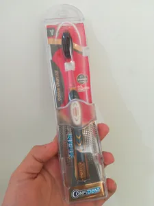 تجریه خرید مسواک کانفیدنت مدل Golden Charcoal با برس نرم